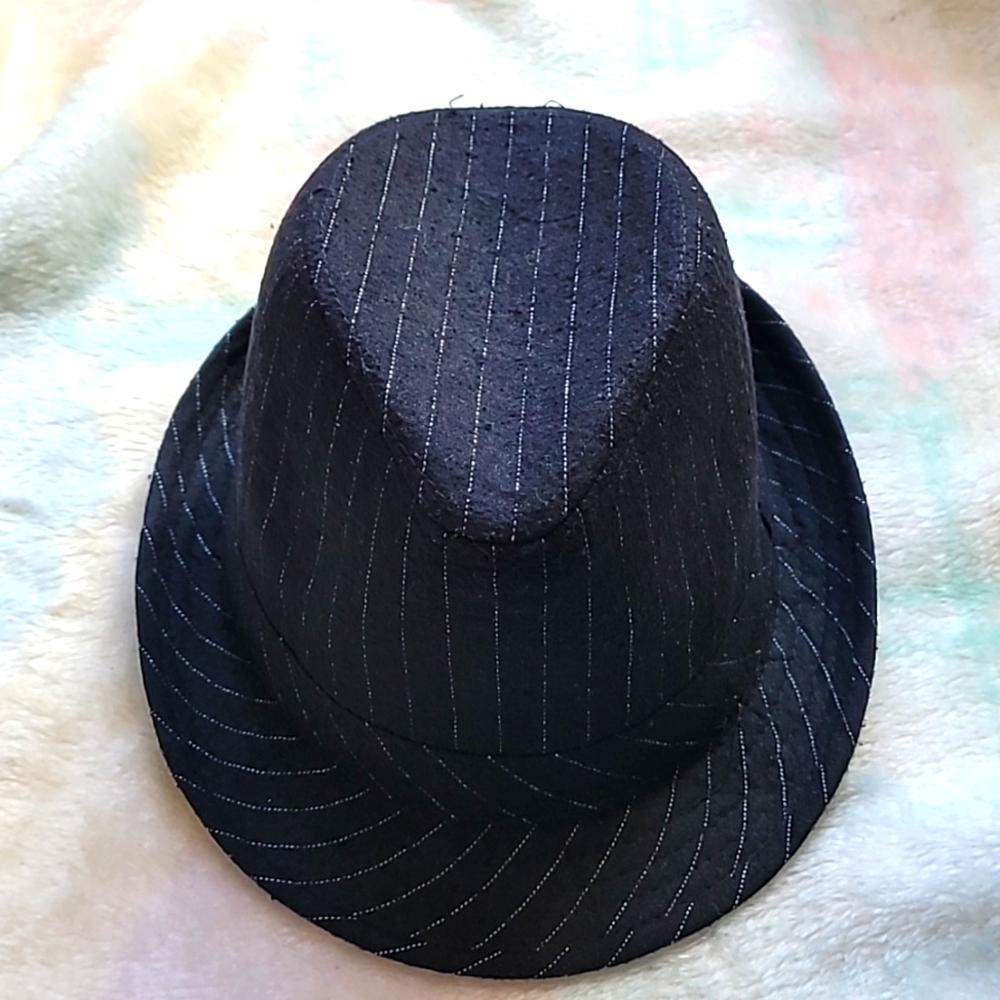 Men's pinstripe hat